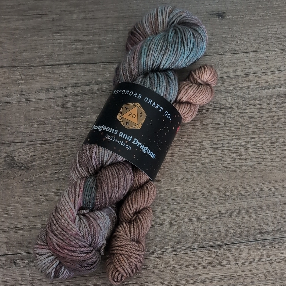 Multicolor Yarn Skein